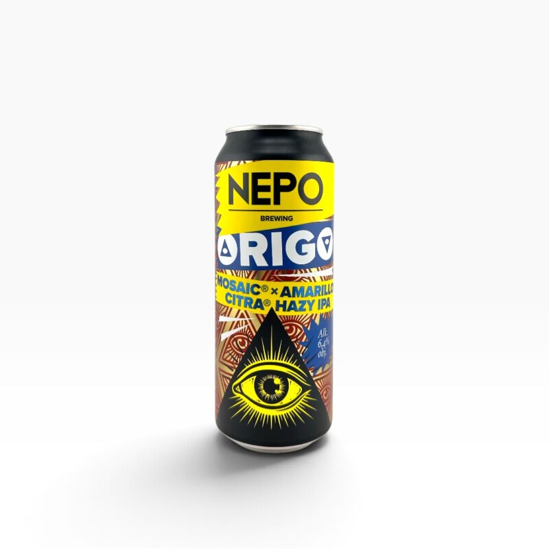 Nepomucen - Platinum Series: Origo Hazy IPA 500ml Puszka z Kaucją