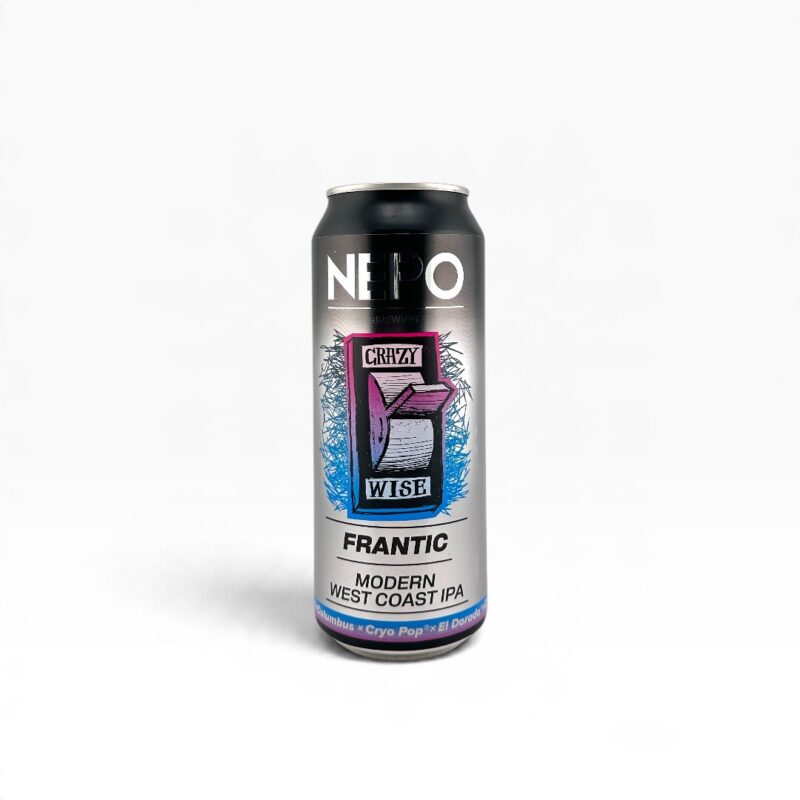 Nepomucen - Frantic Modern West Coast IPA 500ml Puszka z Kaucją