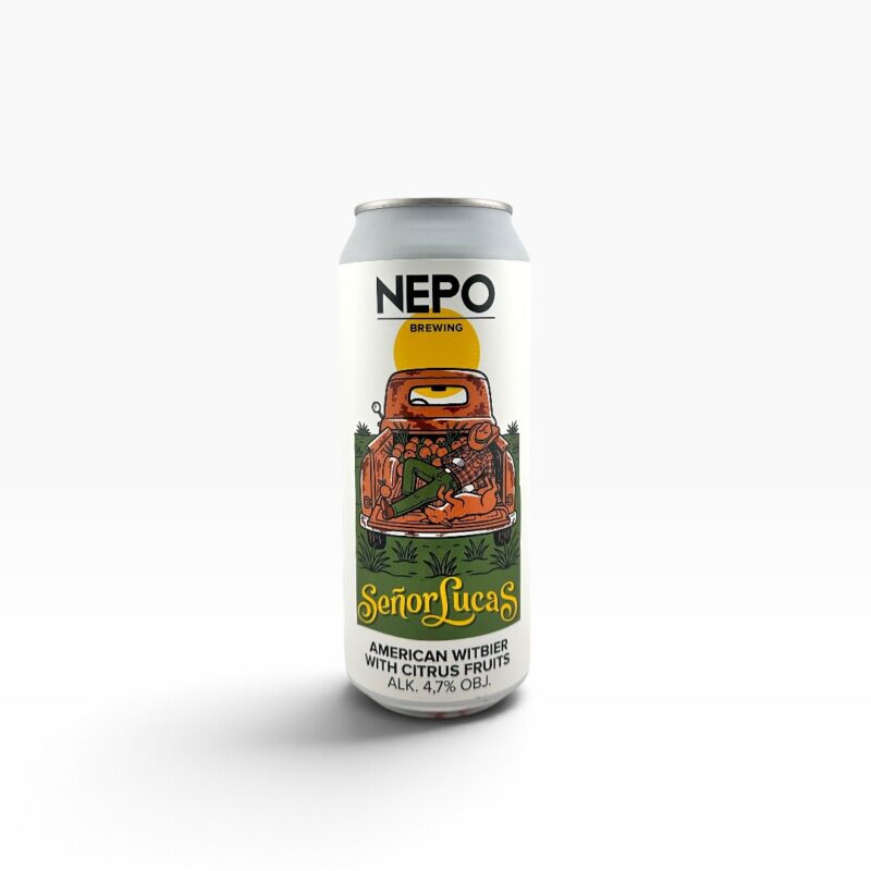 Nepomucen - Señor Lucas 2026 American Witbier 500ml Puszka z Kaucją