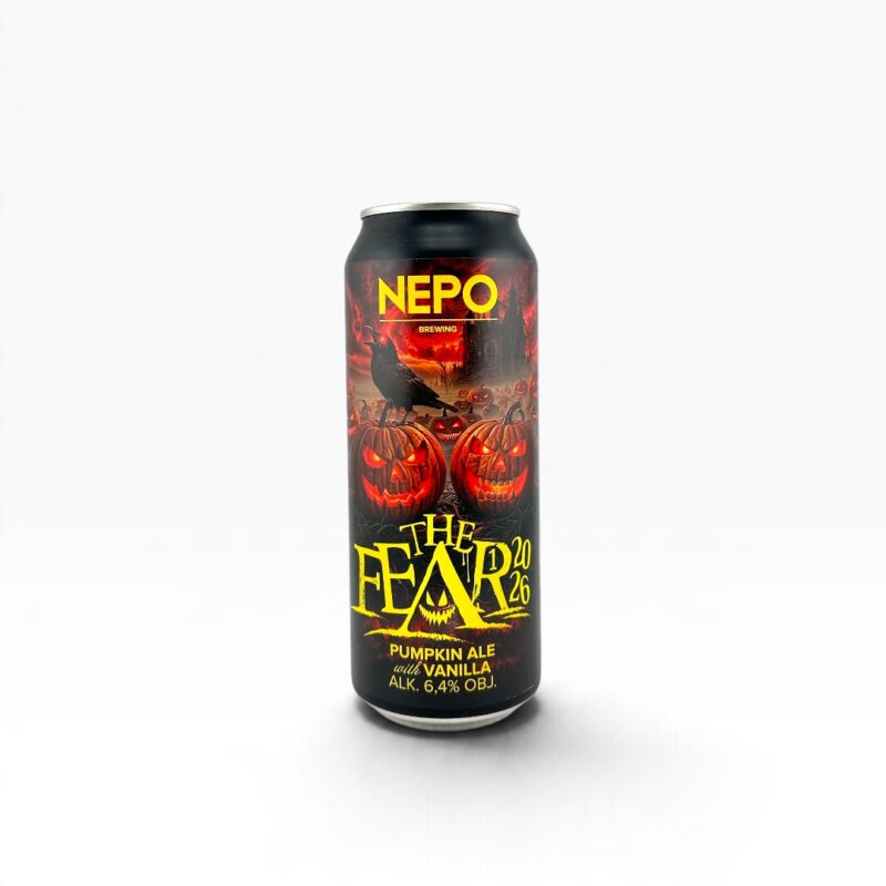 Nepomucen - The Fear 2026 Vanilla Pumpkin Ale 500ml Puszka z Kaucją