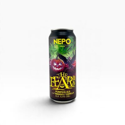 Nepomucen The Fear 2 2026 Mango & Vanilla Pumpkin Ale 500ml