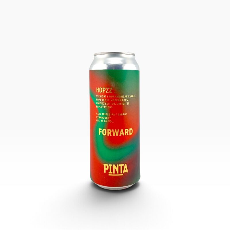 Pinta - Hopzz_Forward Hazy Triple IPA 500ml Puszka z Kaucją