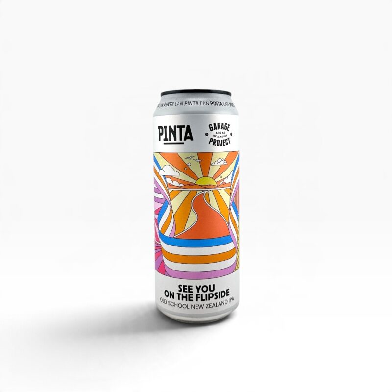 Pinta - See You on the Flipside Old School New Zealand IPA 500ml Puszka z Kaucją
