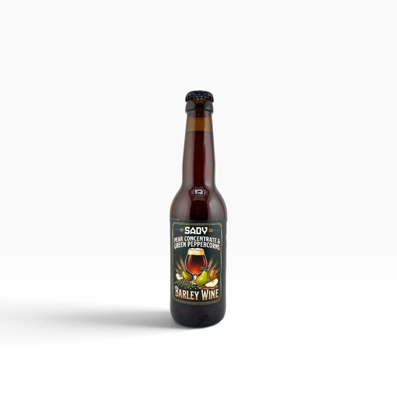Sady - Barley Wine Green Peppercorns & Pear Barley Wine 330ml Butelka Bezzwrotna