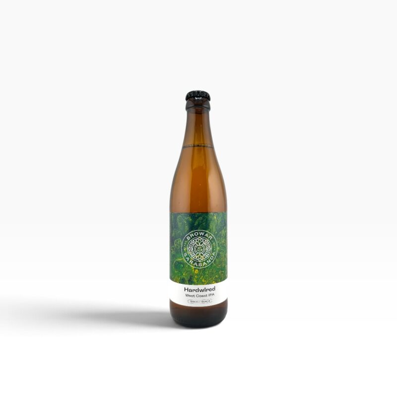 Sarabanda - Hardwired West Coast IPA 500ml Butelka Bezzwrotna