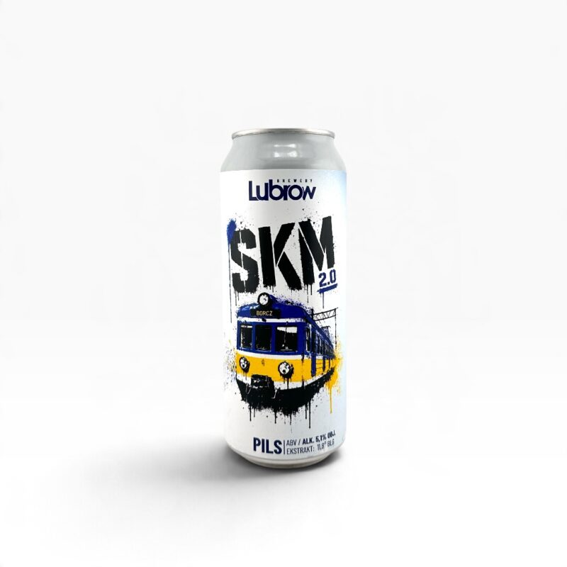 Lubrow - SKM 2.0 Pils 500ml Puszka z Kaucją