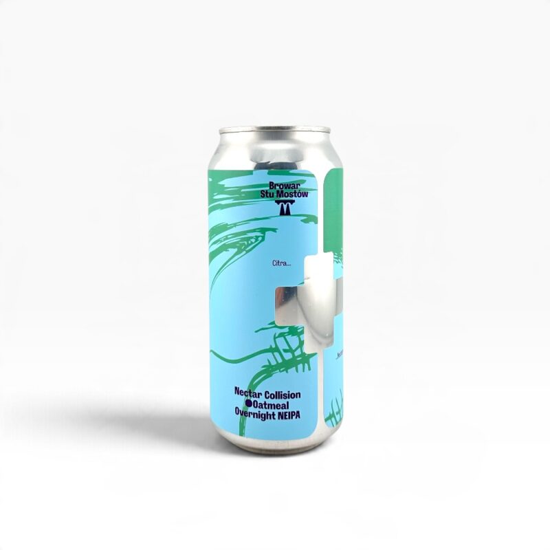 Stu Mostów - Nectar Collision Oatmeal Overnight NEIPA 440ml Puszka Bezzwrotna