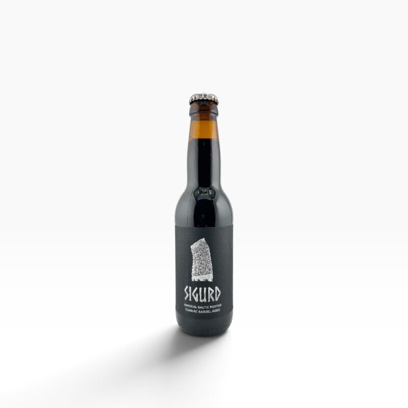 Trzech Kumpli - Sigurd Imperial Baltic Porter Cognac Barrel Aged 330ml Butelka Bezzwrotna