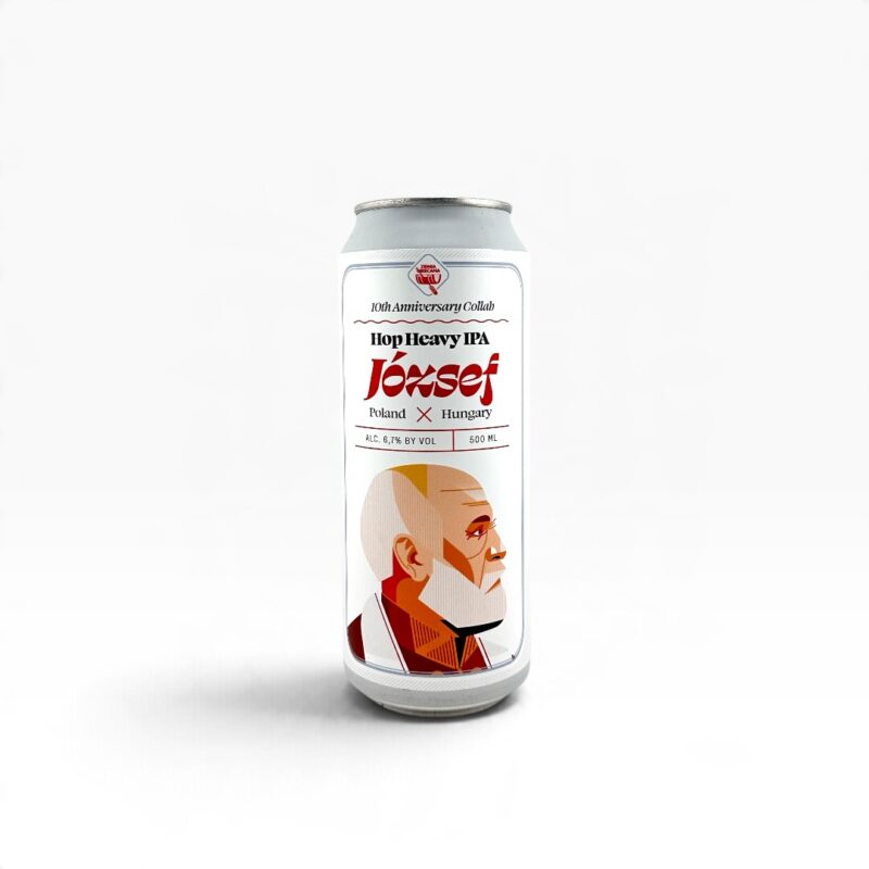 Ziemia Obiecana - 10th József Hop Heavy IPA 500ml Puszka Bezzwrotna