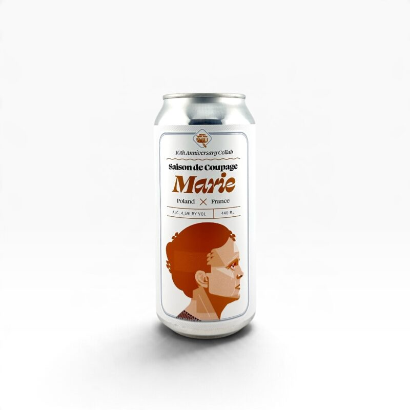 Ziemia Obiecana - 10th Marie Saison de Coupage 440ml Puszka Bezzwrotna