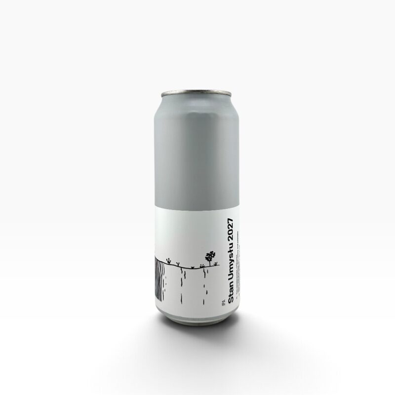 Ziemia Obiecana - Stan Umysłu 2027 Hazy IPA 500ml Puszka Bezzwrotna