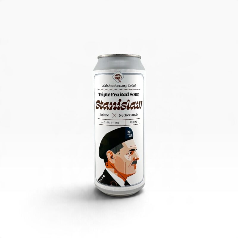 Ziemia Obiecana - 10th Stanislaw Triple Fruited Sour 500ml Puszka Bezzwrotna