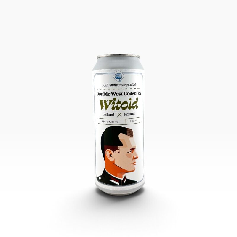 Ziemia Obiecana - 10th Anniversary: Witold Double West Coast IPA 500ml Puszka Bezzwrotna